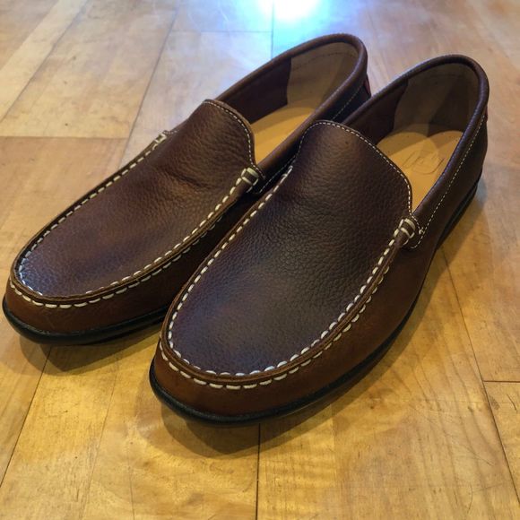 Leather Mens Loafers Golf Casual Shoe main image 6
